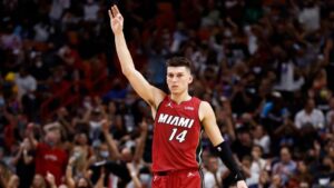 Tyler Herro gana el sexto hombre del año en la NBA
