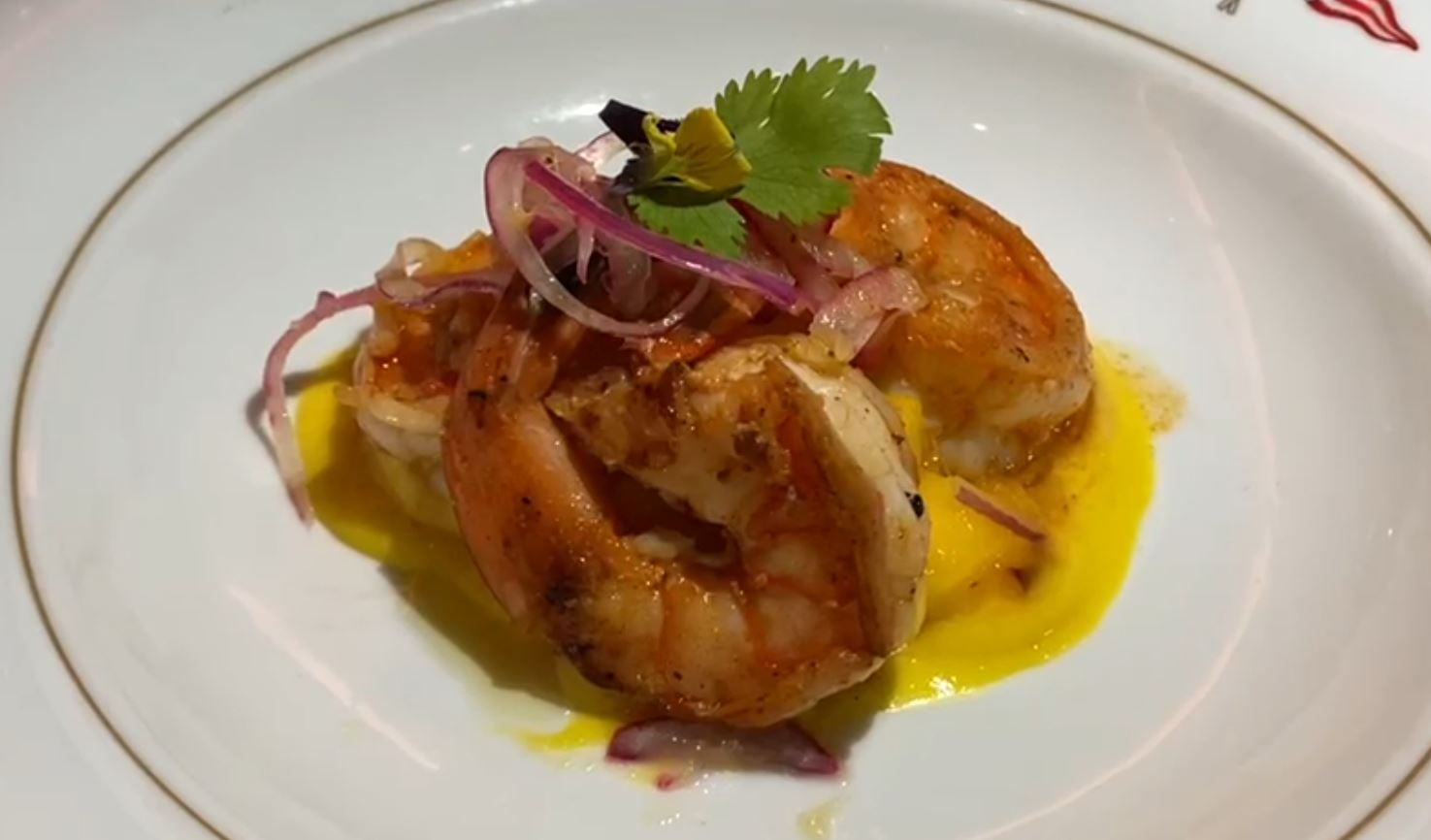 Gala Gastronómica realizada por la Embajada Dominicana en Francia.