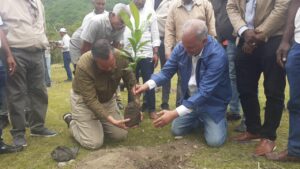 Egehid apoyará a Medio Ambiente en recuperación del río Nizao