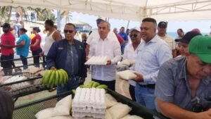 Inespre inicia primera feria agropecuaria en Nagua

