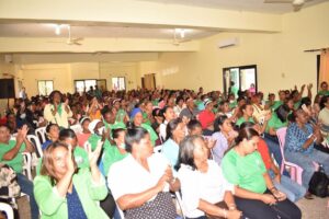 Secretaría de la Mujer de la FP celebra asamblea en San Juan 