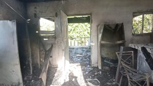 En Sánchez se incendia vivienda; atribuyen el hecho a un cortocircuito