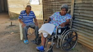 Venancia Ramírez y Martín Rosario pareja de esposos