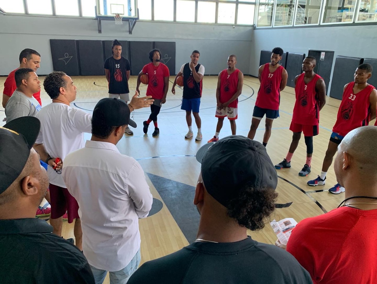 Leones de Santo Domingo inicio entrenamientos