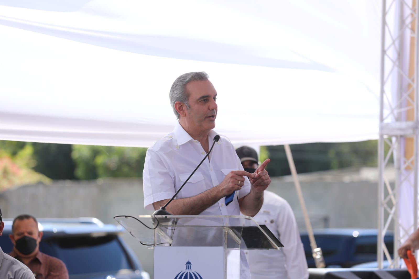 El presidente Abinader hará recorrido por el Distrito Nacional y Azua este fin de semana