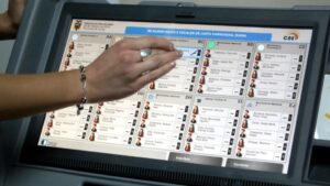 TC declara inconstitucional el voto electrónico 