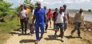 Pescadores denuncian que ganaderos están secando Laguna Virtuosa en Nagua 