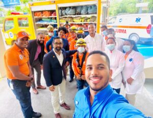 Voluntarios Defensa Civil se beneficiarán con programas Ministerio de la Juventud 