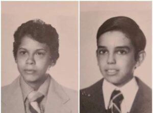 Foto del colegio de Orlando Jorge Mera muestra lo antiguo de su amistad con Abinader  