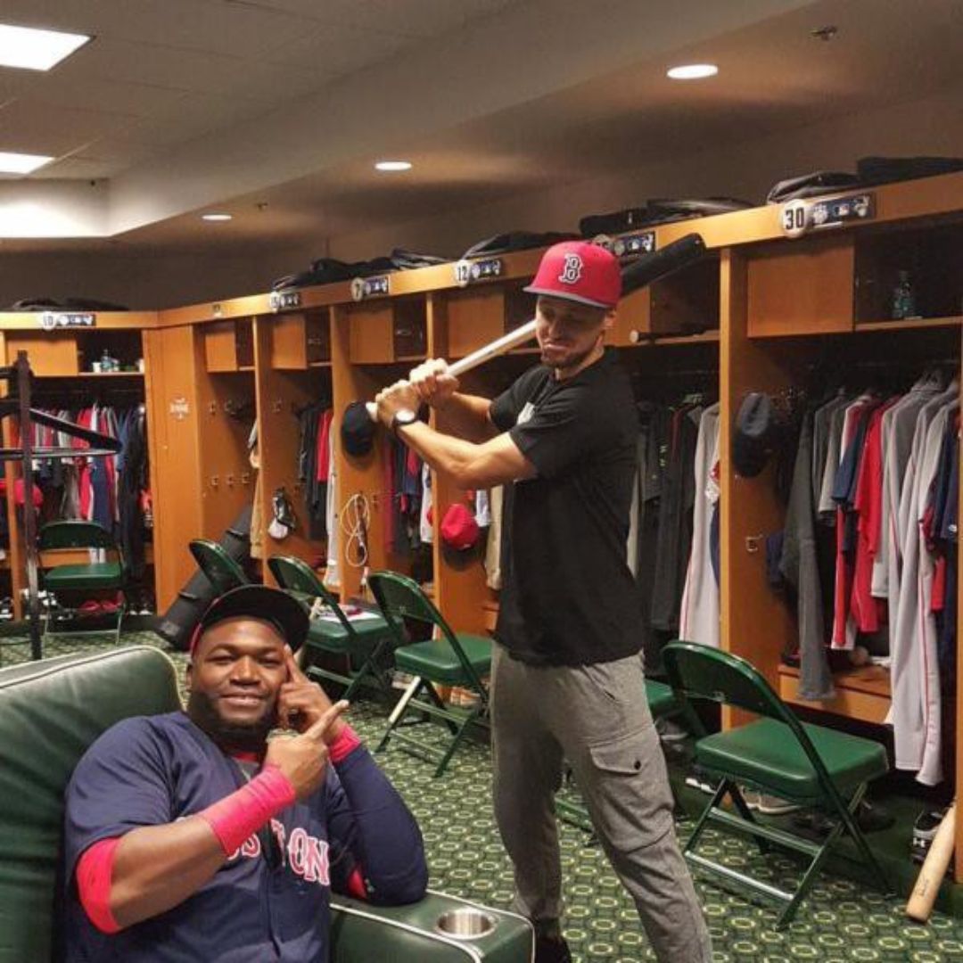 A Stephen Curry le inspira el liderazgo de David Ortiz