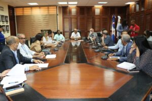Dirección CORAASAN recibe misión del Banco Mundial