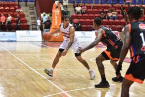 Tyree tuvo 27 ptos., de 16-9 y 7 reb. para los Indios (4-5), quienes también contaron con 21 tantos y 10 reb. de Kavell Bigby-Williams