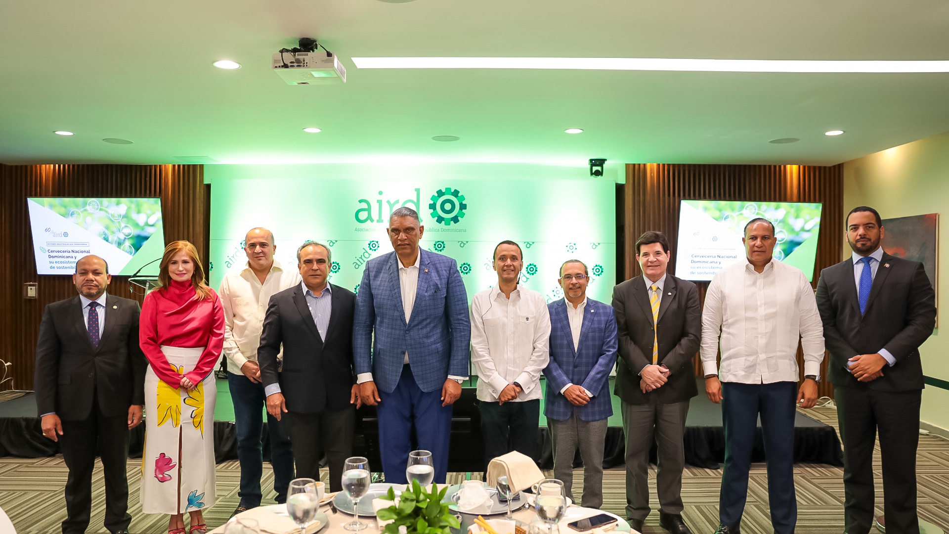 Cervecería presenta su compromiso con la sostenibilidad en Desayuno Temático AIRD