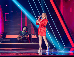Coaches entran en disputa por participante en tercer capítulo de The Voice Dominicana
