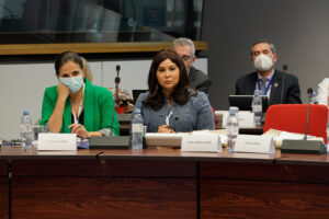 Ministra de la Mujer participa en Diálogo Birregional de Alto Nivel de la Unión Europe