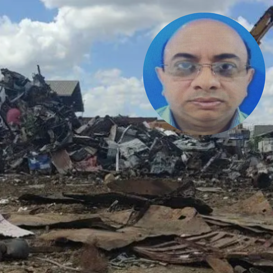 Empresa DACD Metal Recycling and Export aclara no tiene vinculo con Miguel Cruz