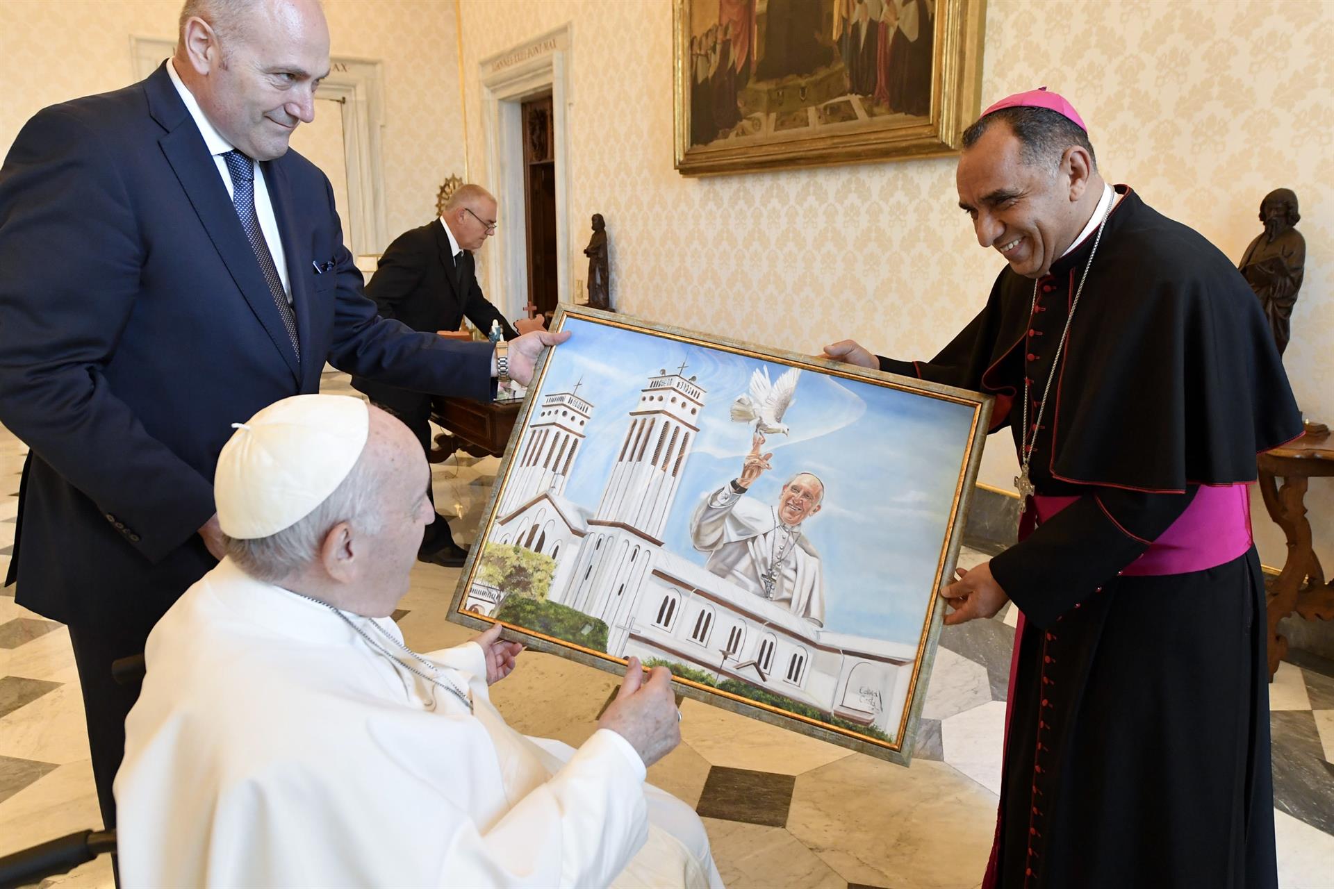 El papa Francisco confesó que no piensa renunciar al cargo