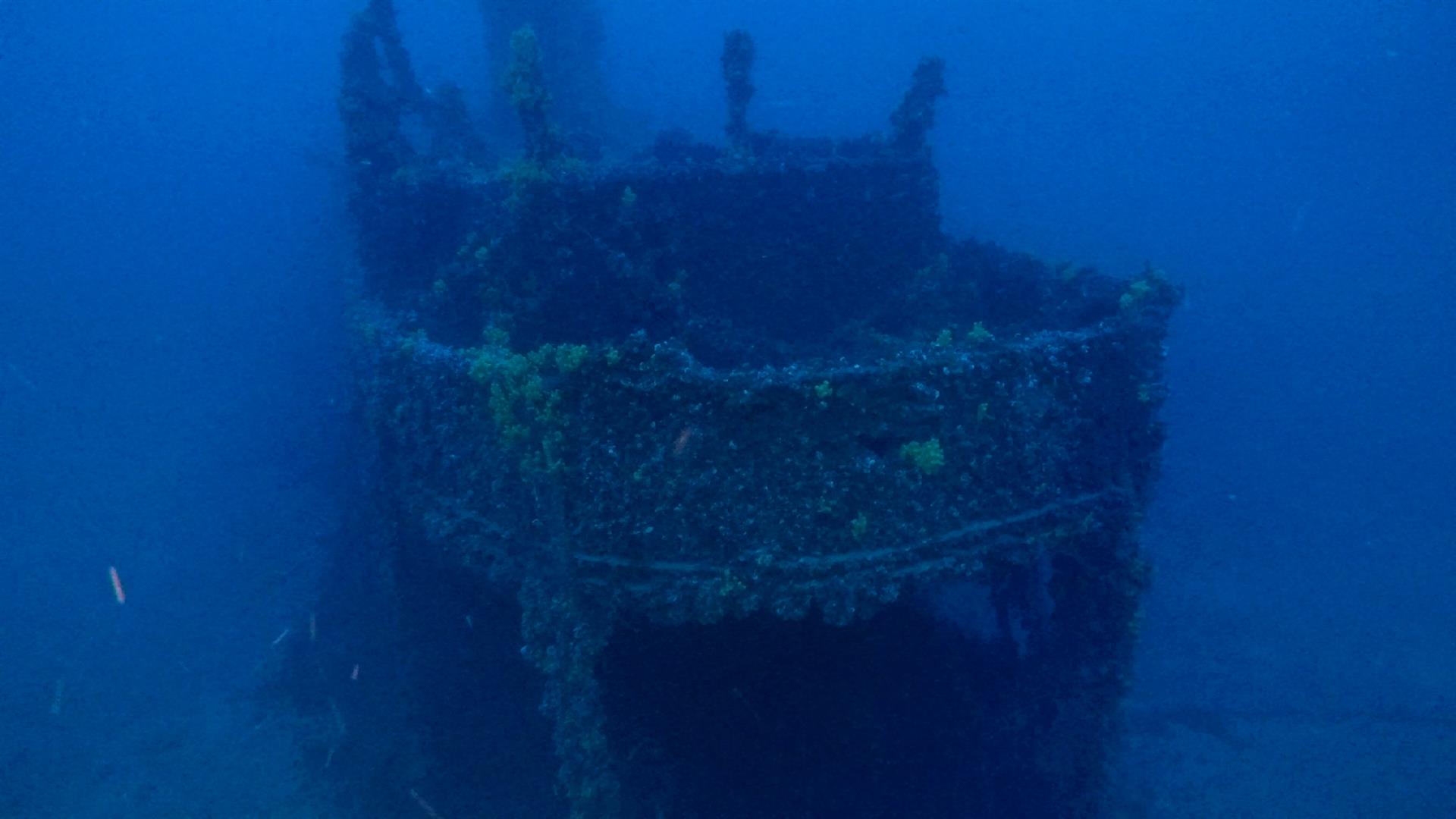 Hallan un buque español hundido por un torpedo en la Segunda Guerra Mundial