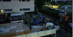 J2 decomisa millonario contrabando de cigarrillos en SDE 
