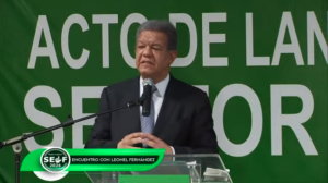 Leonel Fernández afirma se exagera con cifras de crecimiento económico en el país 
