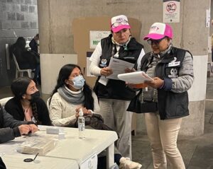 Revelan incremento participación política mujeres en elecciones presidenciales de Colombia