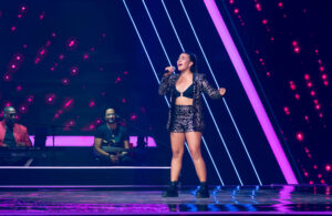 Milly Quezada se lleva una dominico-española a su Team en The Voice Dominicana