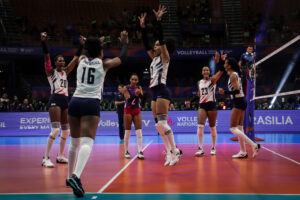Voleibol RD vencen a Corea y consigue primer triunfo en Liga de Naciones