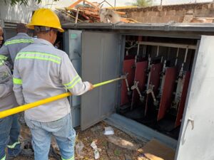 MOPC informa fue restablecida iluminación del túnel avenida Las Américas 