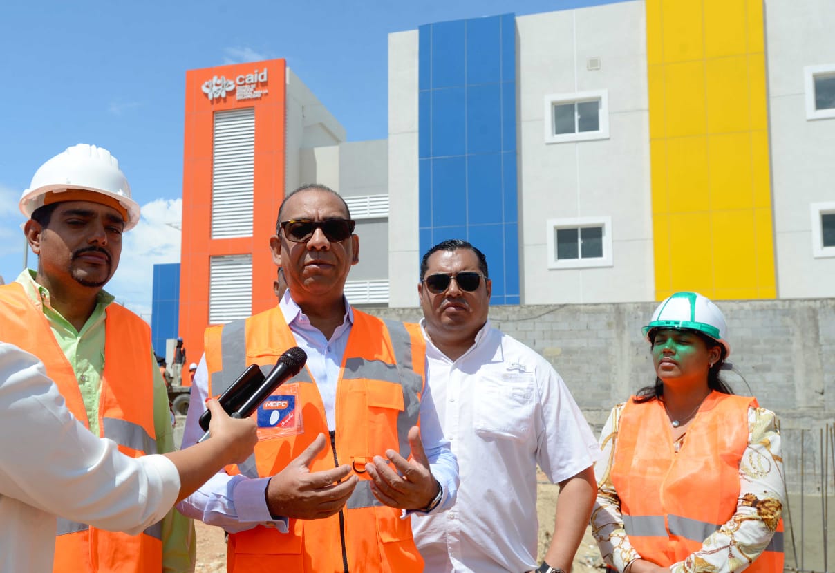Obras Públicas entregará CAID de SDE en 3 meses; con presupuesto de RD$600 MM