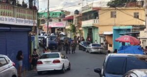 Durante operativo en Capotillo se incautaron armas y drogas
