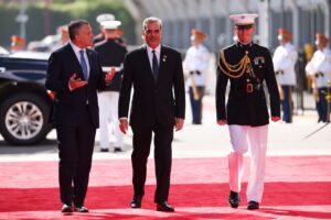 Abinader se reúne este jueves con vicepresidenta EE.UU.; Cumbre comienza a dejar resultados