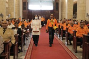 Defensa Civil celebra 56 años de servicio
