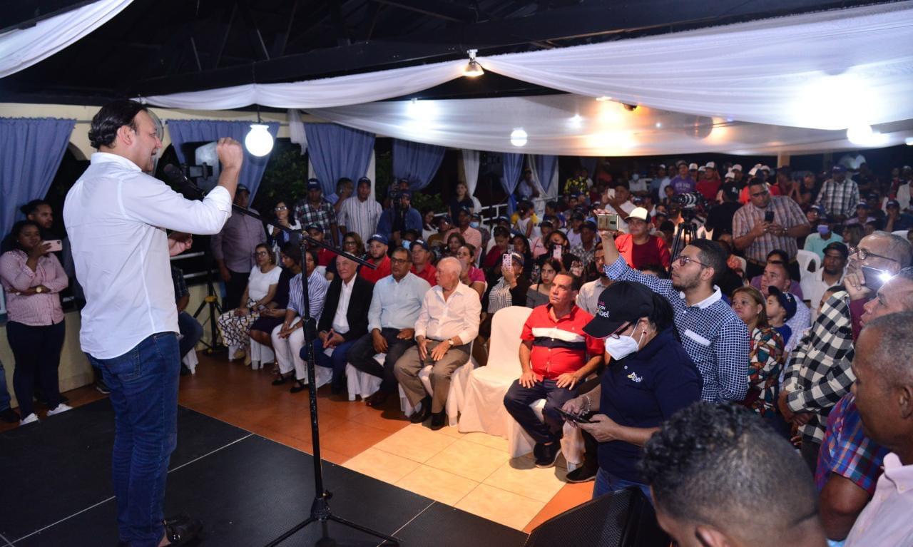 Abel Martínez: “Ocoa es vivo ejemplo de promesas incumplidas del actual Gobierno”