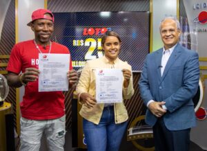 Se presentaron los ganadores de  25 millones 