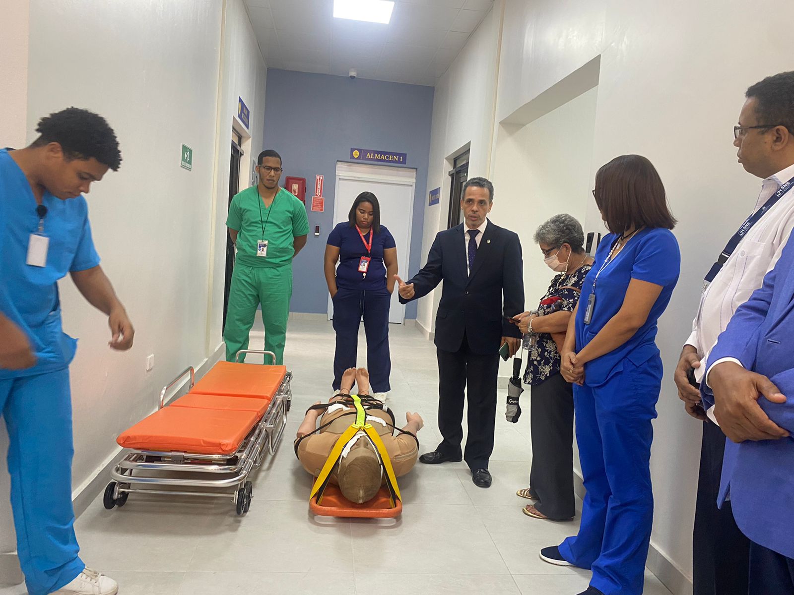 UASD inaugura centro de simulación de salud para prácticas de estudiantes de medicina