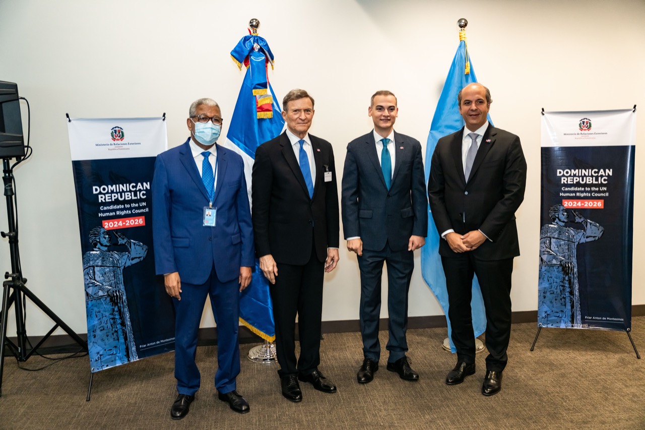Canciller presenta en ONU candidatura dominicana al consejo de derechos humanos
