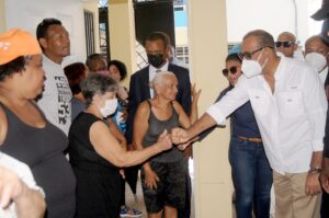 Programa “Obras Públicas en mi Barrio” lleva alegría a residentes en el Ensanche Espaillat  