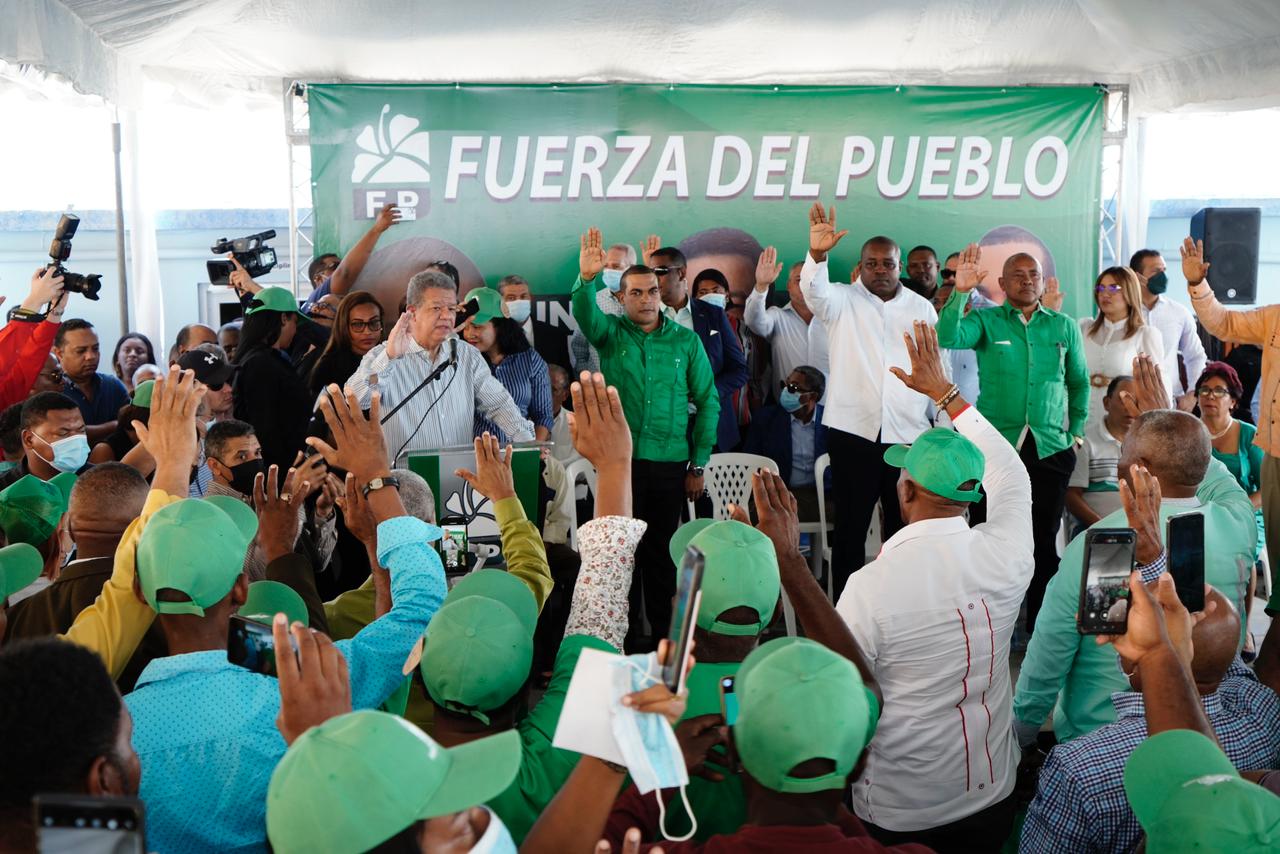 Leonel Fernández: El PRM es incapaz para resolver los problemas elementales del país