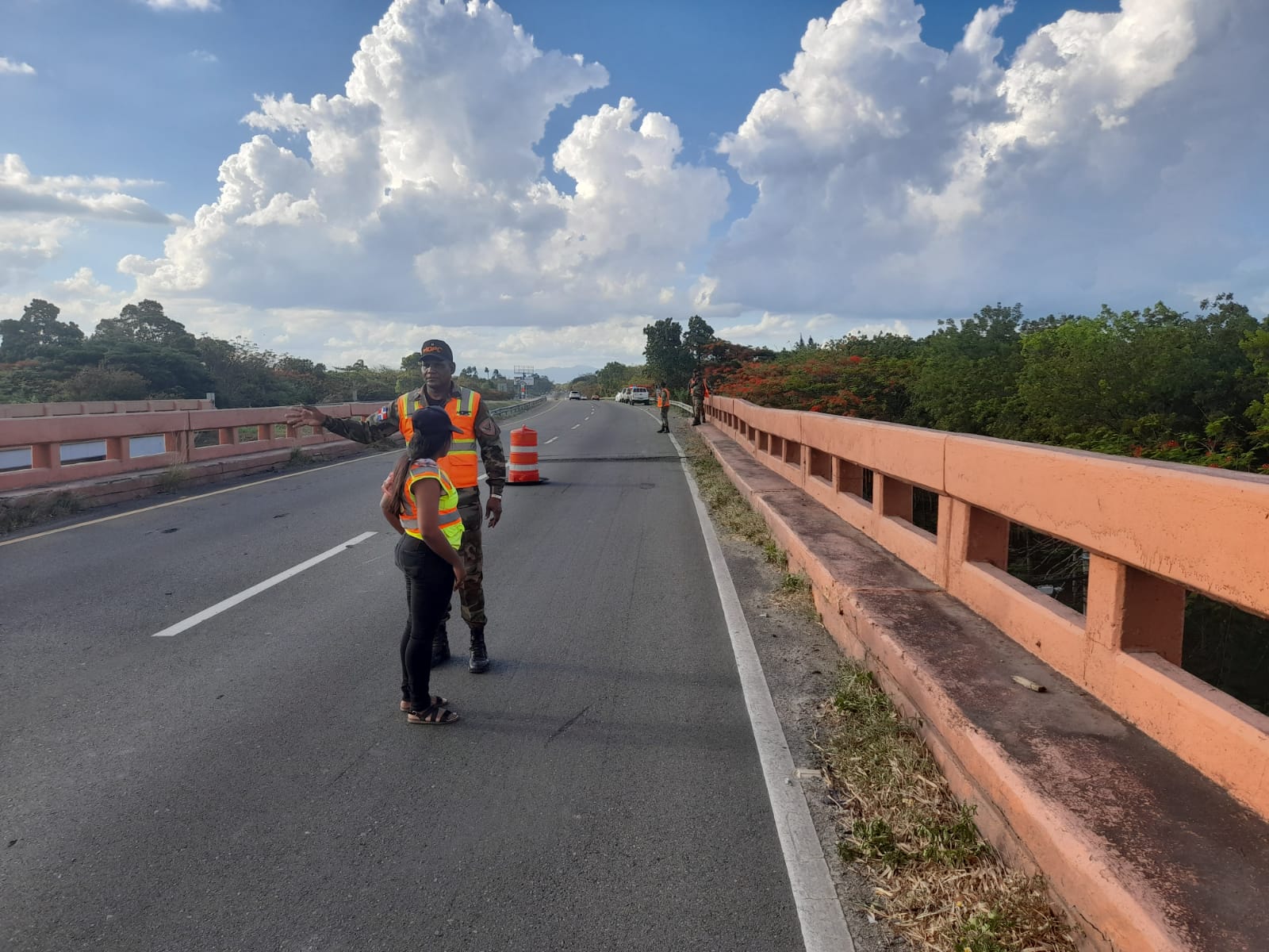 Obras Públicas informa sobre asentamiento diferencial en Pontón La Vega