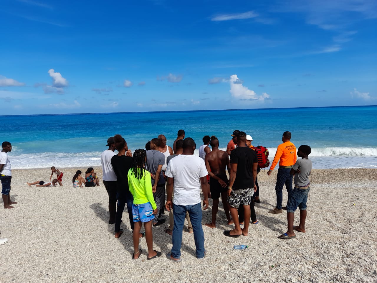 Dos adolescentes muere ahogado en Playa San Rafael y Los Patos de Barahona
