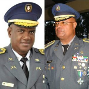 Coronel Frías Candelario sustituye al también Coronel Hernández en la Dirección Regional Cibao Sur en Bonao