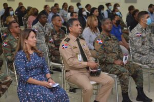 Dictan charla para motivar a miembros Fuerzas Armadas a ser donantes voluntarios de sangre 