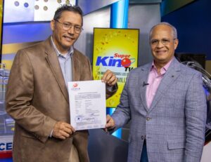 ¡Un nuevo millonario! Leidsa presenta a ganador de 25 millones de Súper Kino TV
