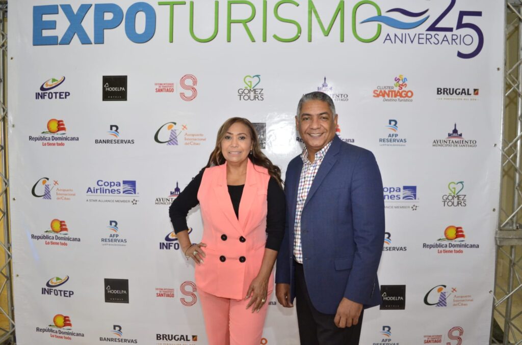 Yomaris Gómez y Ramón Paulino