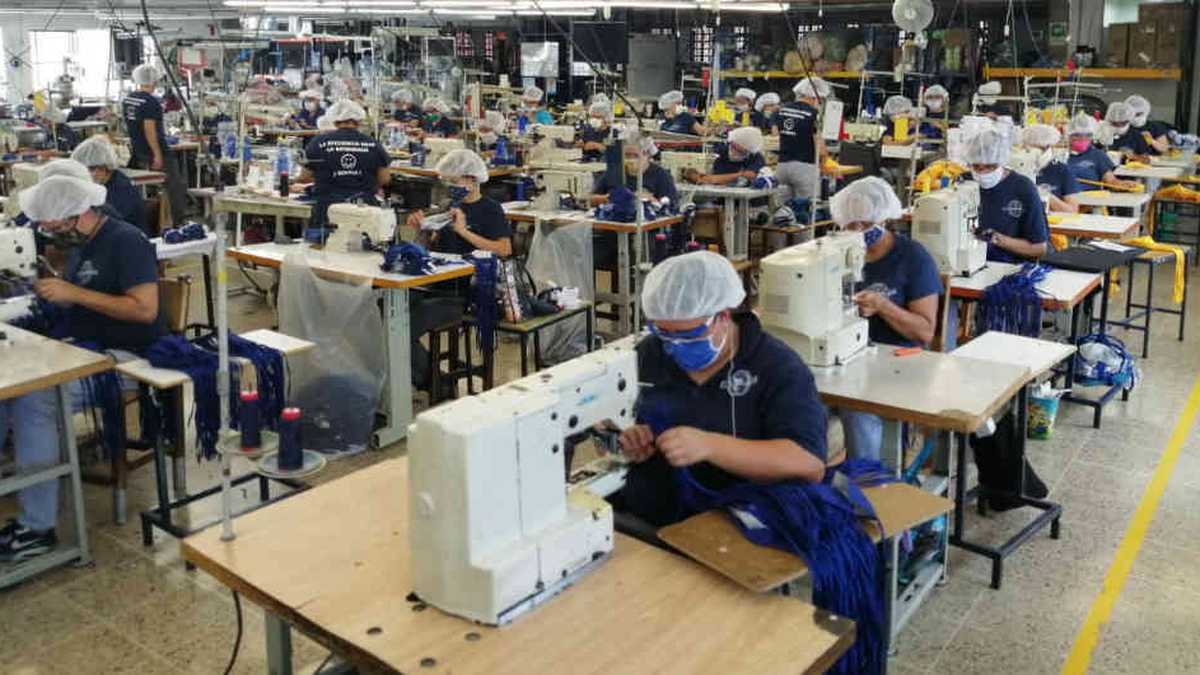 actividad manufacturera
