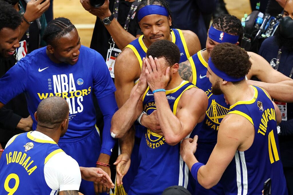Golden State Warriors, campeones de la NBA 2022
