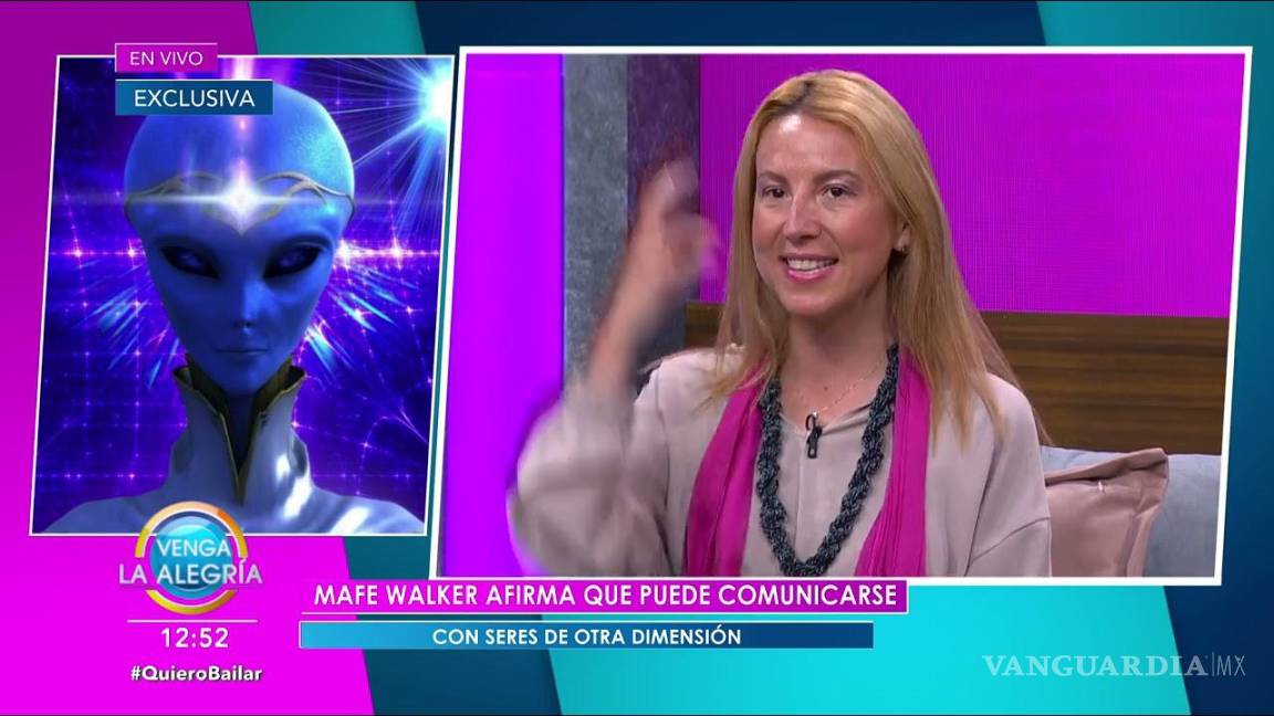 Mujer habla el "idioma alienígena" y se hace viral (+Memes)