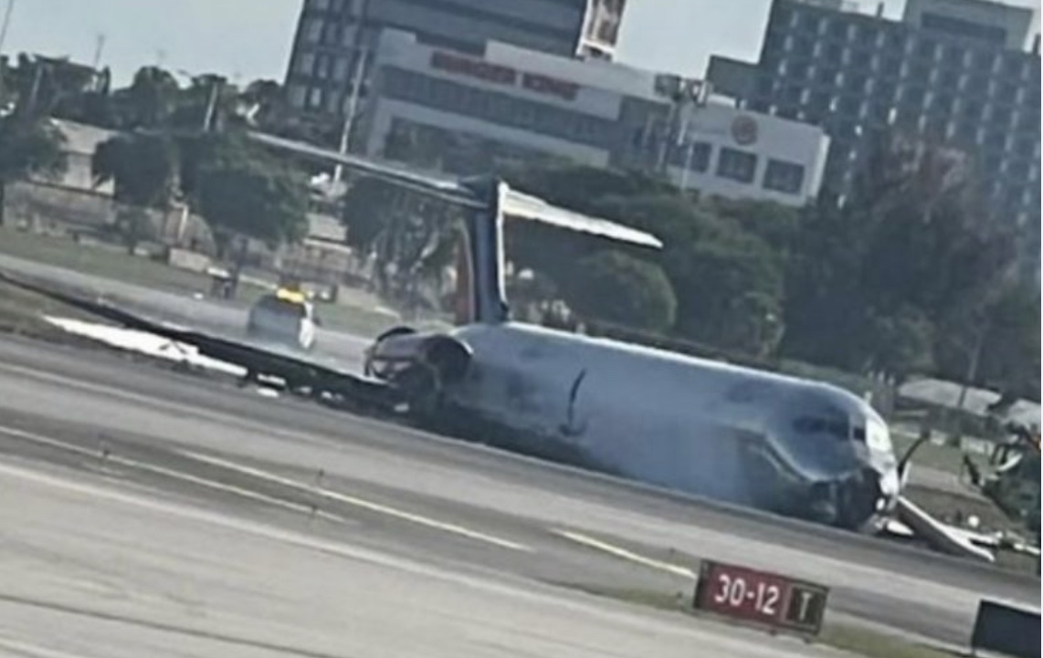RED Air informa que iniciaron investigaciones a fin de determinar circunstancias del accidente
