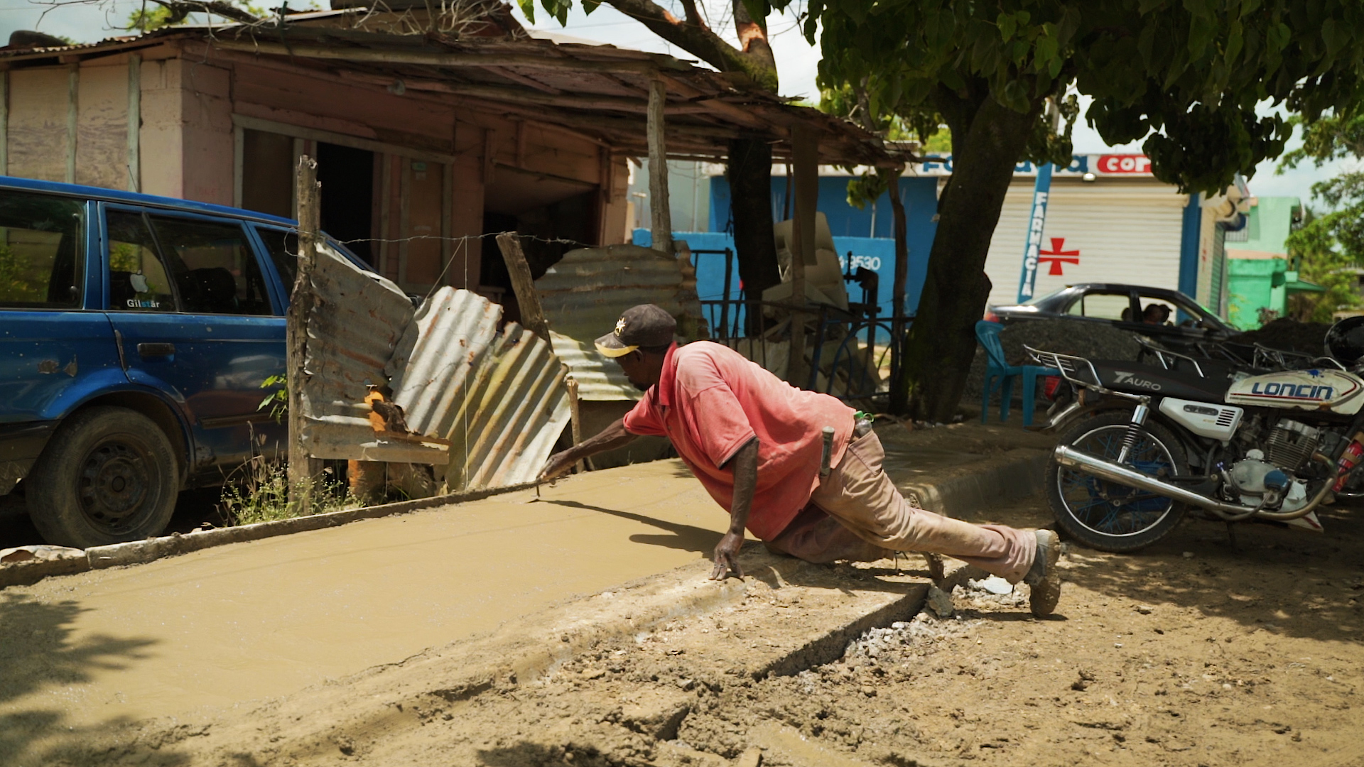 Obras Públicas supervisa trabajos en Santo Domingo Norte