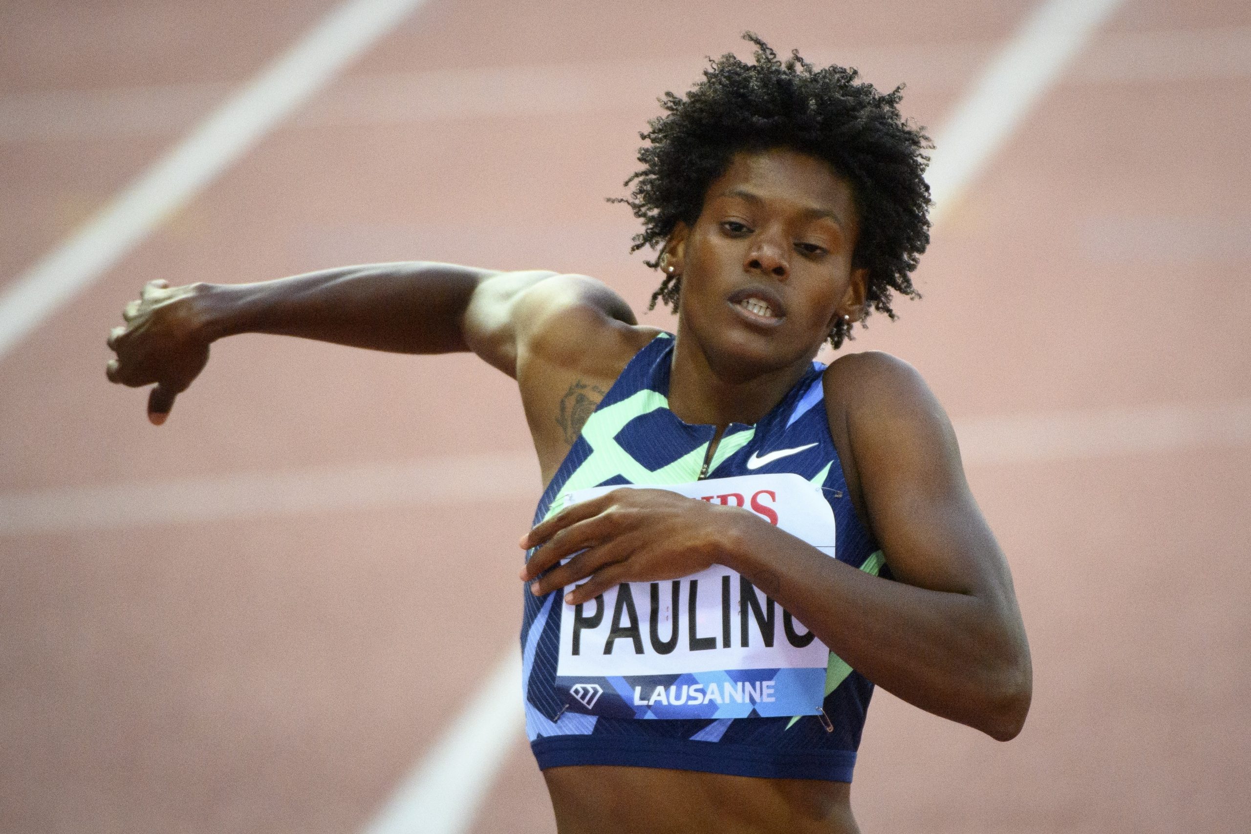 Marileidy Paulino gana en Marruecos los 400 metros